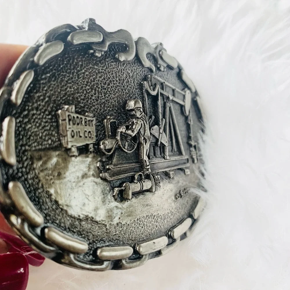 Vintage 1978 Gordon‎ Bankston Belt Buckle
